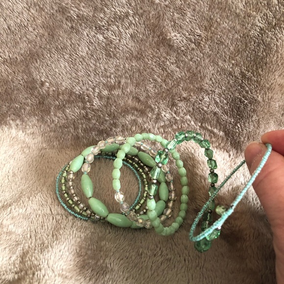 Beaded Wrap Bracelet - Picture 2 of 2